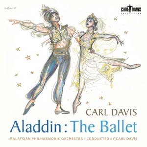 Davis Carl - Aladdin Ballet i gruppen Externt_Lager / Naxoslager hos Bengans Skivbutik AB (2607725)
