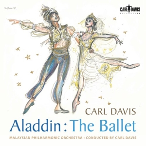 Davis Carl - Aladdin Ballet i gruppen Externt_Lager / Naxoslager hos Bengans Skivbutik AB (2607725)