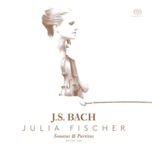 Bach J S - Sonatas And Partitas For Solo Violi i gruppen MUSIK / SACD / Klassiskt hos Bengans Skivbutik AB (2607731)