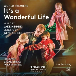 Heggie Jake - It's A Wonderful Life i gruppen MUSIK / SACD / Klassiskt hos Bengans Skivbutik AB (2607732)