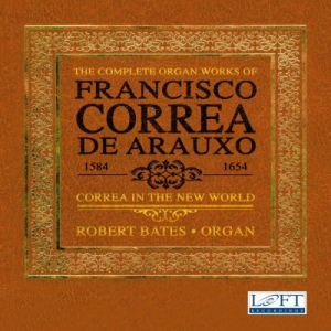 Correa De Arauxo Francisco - Complete Organ Works (5 Cd) i gruppen Externt_Lager / Naxoslager hos Bengans Skivbutik AB (2607738)