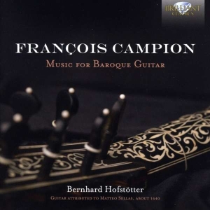 Campion Francois - Music For Baroque Guitar i gruppen Externt_Lager / Naxoslager hos Bengans Skivbutik AB (2607742)