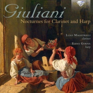 Giuliani G F - Nocturnes For Clarinet And Harp i gruppen Externt_Lager / Naxoslager hos Bengans Skivbutik AB (2607744)