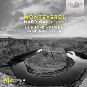 Monteverdi Claudio - Madrigali Book Ix i gruppen CD / Klassiskt hos Bengans Skivbutik AB (2607745)
