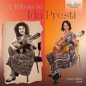 Various - A Tribute To Ida Presti i gruppen Externt_Lager / Naxoslager hos Bengans Skivbutik AB (2607746)