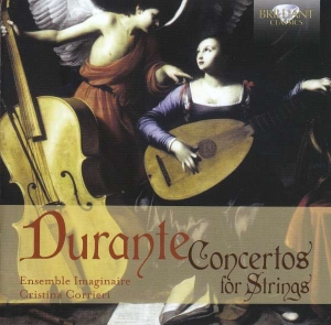 Durante Francesco - Concertos For Strings i gruppen Externt_Lager / Naxoslager hos Bengans Skivbutik AB (2607748)