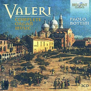 Valeri Gaetano - Complete Organ Music (3 Cd) i gruppen Externt_Lager / Naxoslager hos Bengans Skivbutik AB (2607749)