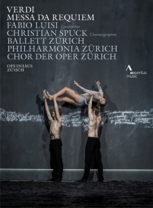 Verdi Giuseppe - Messa Da Requiem (Dvd) i gruppen Externt_Lager / Naxoslager hos Bengans Skivbutik AB (2607757)