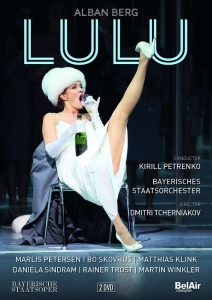 Berg Alban - Lulu (Dvd) i gruppen Externt_Lager / Naxoslager hos Bengans Skivbutik AB (2607758)