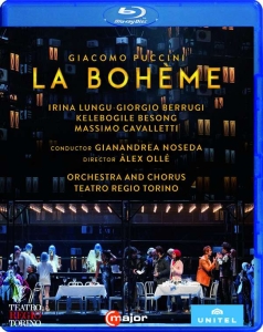 Puccini Giacomo - La Bohème (Blu-Ray) i gruppen MUSIK / Musik Blu-Ray / Klassiskt hos Bengans Skivbutik AB (2607761)