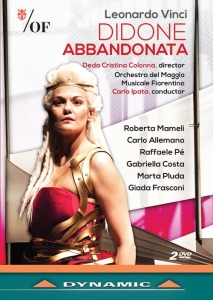 Vinci Leonardo - Didone Abbandonata (Dvd) i gruppen Externt_Lager / Naxoslager hos Bengans Skivbutik AB (2607763)