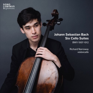 Bach J S - Six Cello Suites i gruppen Externt_Lager / Naxoslager hos Bengans Skivbutik AB (2618087)