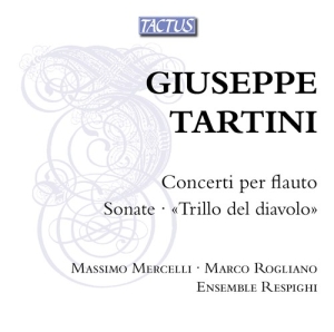 Tartini Giuseppe - Concerti Per Flauto i gruppen Externt_Lager / Naxoslager hos Bengans Skivbutik AB (2618091)