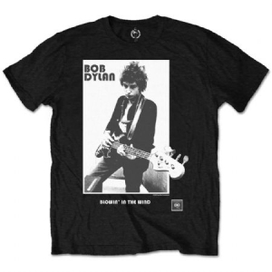 Bob Dylan - Blowing In The Wind Mens Blk TS i gruppen CDON - Exporterade Artiklar_Manuellt / T-shirts_CDON_Exporterade hos Bengans Skivbutik AB (2626202)