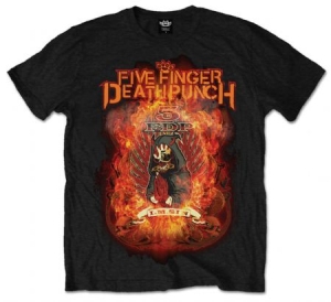 FFDP -  Burn In Sin Mens Black T-Shirt (M) i gruppen ÖVRIGT / BW-T-shirts hos Bengans Skivbutik AB (2626210)
