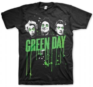 Green Day - Drips Uni Bl  i gruppen MERCHANDISE / T-shirt / Nyheter / Punk hos Bengans Skivbutik AB (2626217r)