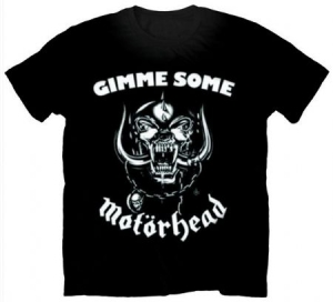 Motorhead - Gimme Some Mens T Shirt i gruppen MERCH / Test-Tshirts hos Bengans Skivbutik AB (2626347)