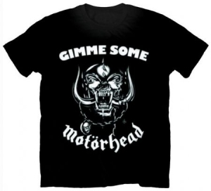 Motorhead - Gimme Some Mens T Shirt (Medium) i gruppen ÖVRIGT / BW-T-shirts hos Bengans Skivbutik AB (2626347)