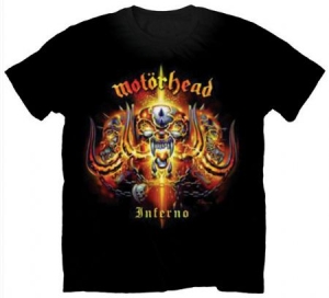 Motorhead - Inferno Uni Bl  i gruppen MERCHANDISE / T-shirt / Hårdrock hos Bengans Skivbutik AB (2628235r)