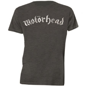 Motorhead - Distress Logo Uni Char    i gruppen MERCH / T-Shirt / Rockoff_Nya April24 hos Bengans Skivbutik AB (2628238r)