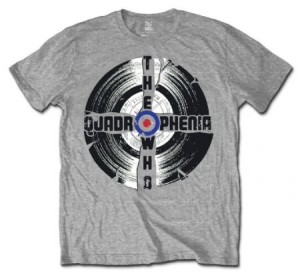 The Who - Quadrophenia Uni Grey    M i gruppen MERCHANDISE / T-shirt / Nyheter / Pop-Rock hos Bengans Skivbutik AB (2628876r)