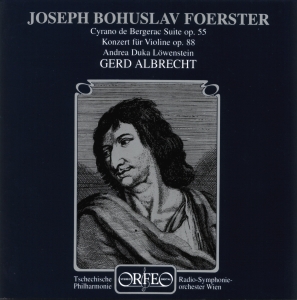 Foerster J B - Violin Concerto No. 1 i gruppen Externt_Lager / Naxoslager hos Bengans Skivbutik AB (2639584)