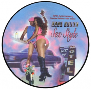 Kool Keith - Sex Style (20th anniversary pic. disc 500 copies) i gruppen VINYL / Vinyl RnB-Hiphop hos Bengans Skivbutik AB (2644310)