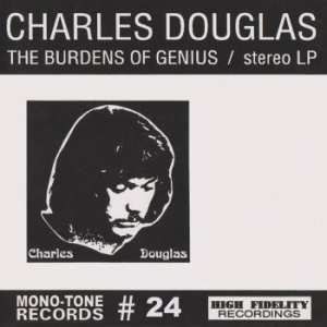 Douglas Charles - Burdens Of Genius The i gruppen VINYL / Pop-Rock hos Bengans Skivbutik AB (2644394)