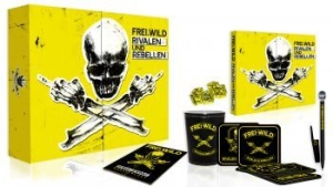 Frei.Wild - Rivalen Und Rebellen (Box Set Ltd) i gruppen VINYL / Pop-Rock hos Bengans Skivbutik AB (2644398)