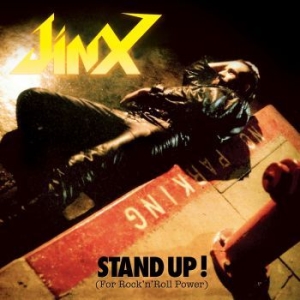 Jinx - Stand Up! (For Rock N Roll Power) i gruppen CD / Hårdrock hos Bengans Skivbutik AB (2644440)
