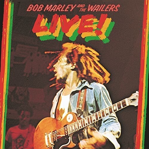 Bob Marley & The Wailers - Live! (2Cd Dlx) i gruppen CD / Pop hos Bengans Skivbutik AB (2644449)