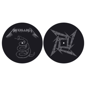 Metallica - The Black Album - Slipmat i gruppen Kampanjer / BlackFriday2020 hos Bengans Skivbutik AB (2645221)