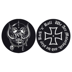 Motorhead - We Are Motorhead Slipmat Pair i gruppen MERCHANDISE / Merch / Hårdrock hos Bengans Skivbutik AB (2645223)