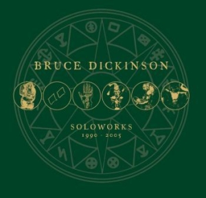 Bruce Dickinson - Bruce Dickinson - Soloworks in the group VINYL / Hårdrock at Bengans Skivbutik AB (2645414)