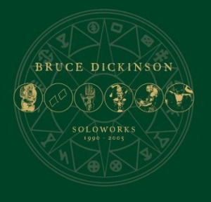 Bruce Dickinson - Bruce Dickinson - Soloworks i gruppen ÖVRIGT / Korr_grupp / Art.under.overvak250318 hos Bengans Skivbutik AB (2645414)