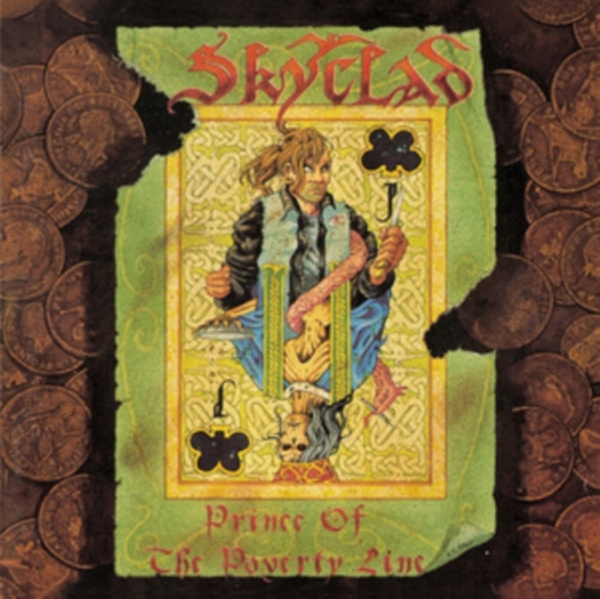Skyclad - Prince Of The Poverty Line i gruppen CD / Pop-Rock hos Bengans Skivbutik AB (2645423)