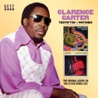 Carter Clarence - Testifyin' & Patches i gruppen CD / Pop-Rock,RnB-Soul hos Bengans Skivbutik AB (2645432)