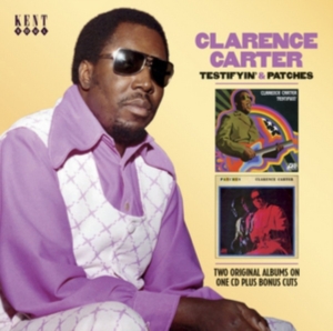 Carter Clarence - Testifyin' & Patches i gruppen CD / Pop-Rock,RnB-Soul hos Bengans Skivbutik AB (2645432)