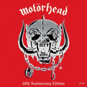 Motorhead - Motorhead40Th Anniversary Edition i gruppen CD / Hårdrock hos Bengans Skivbutik AB (2645434)