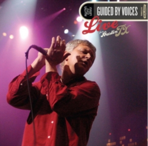 Guided By Voices - Live From Austin,Tx (2Cd+Dvd) i gruppen CD / Pop-Rock hos Bengans Skivbutik AB (2645444)