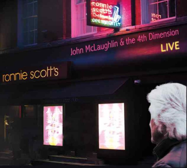 Mclaughlin John And 4Th Dimension - Live At Ronnie Scott's i gruppen CD / Toppsäljare hos Bengans Skivbutik AB (2645466)