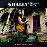 Ghalia And Mama's Boys - Let The Demons Out i gruppen CD / Pop-Rock hos Bengans Skivbutik AB (2645474)