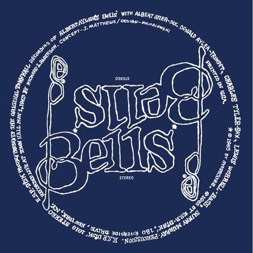 Albert Ayler - Bells i gruppen VINYL / Jazz/Blues hos Bengans Skivbutik AB (2645500)