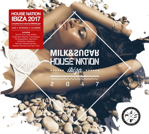 Various Artists - House Nation Ibiza 2017 i gruppen CD / Toppsäljare hos Bengans Skivbutik AB (2645520)