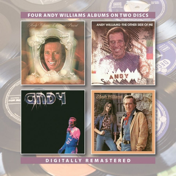 Williams Andy - Christmas../Other Side../Andy/Let's i gruppen CD / Pop hos Bengans Skivbutik AB (2645534)