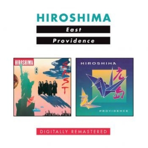 Hiroshima - East/Providence i gruppen CD / Jazz/Blues hos Bengans Skivbutik AB (2645535)