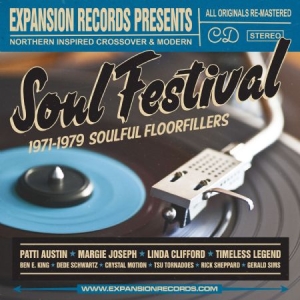 Blandade Artister - Soul Festival i gruppen CD / RNB, Disco & Soul hos Bengans Skivbutik AB (2645539)