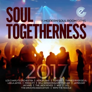 Blandade Artister - Soul Togetherness 2017 i gruppen CD / RNB, Disco & Soul hos Bengans Skivbutik AB (2645540)