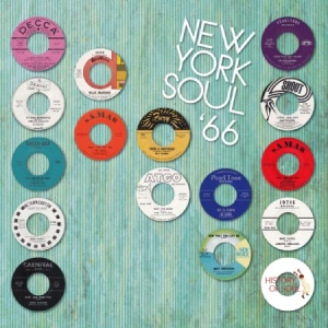 Blandade Artister - New York Soul '66 i gruppen CD / RNB, Disco & Soul hos Bengans Skivbutik AB (2645559)