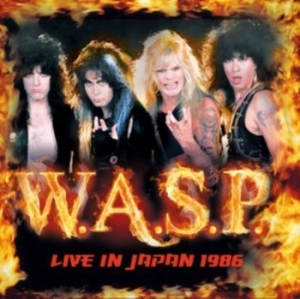 W.A.S.P. - Live In Japan '86 i gruppen CD / Hårdrock hos Bengans Skivbutik AB (2645566)